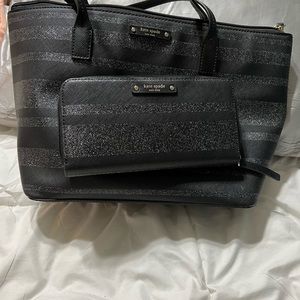 Kate spade handbag and wallet